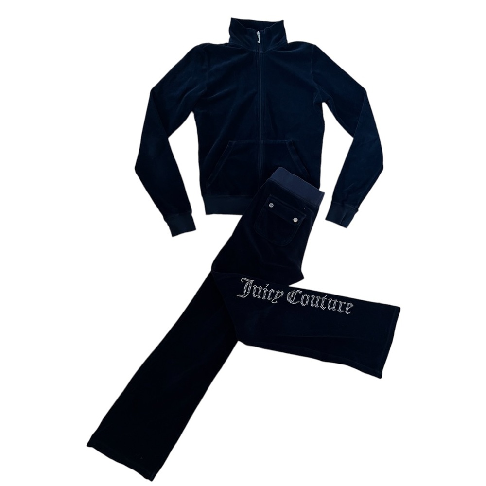 Juicy Couture black tracksuit